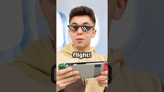Nintendo Switch Flight Mistake