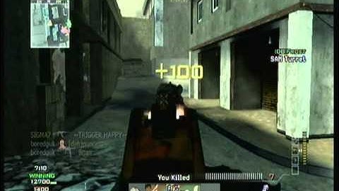 Call of duty Modern Warfare 3 Wii (4) - Team Deathmatch (Bakaara)
