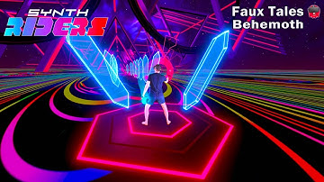 Synth Riders: Faux Tales - Behemoth | Mixed Reality | Synth Riders 7th anniversary