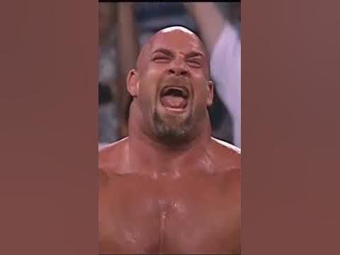 goldberg wins wcw world heavyweight title against hulk hogan #wcw # ...