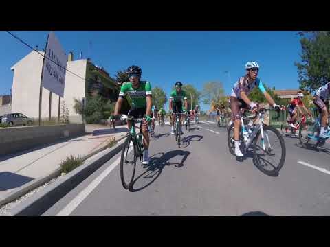 Video: Vuelta a Espana 2017: Matteo Trentin vinner etapp 4 sprint efter händelselös dag