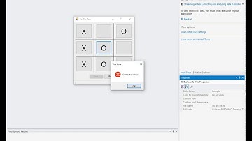 Tic Tac Toe versus AI in VB.NET (Part1)