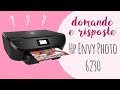 Stampante Hp Envy Photo 6230 Domande e Risposte - Q&A Hp printer