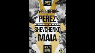 Wikipedia Videos : UFC 255