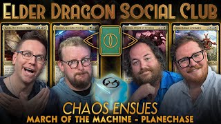 Chaos Ensues - MOM Planechase || Elder Dragon Social Club