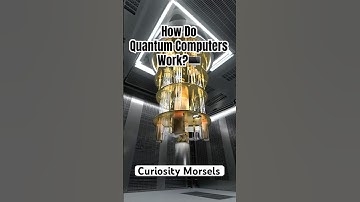 How Do Quantum Computers Work?🖥️#howdoesitwork #sciencefacts #quantumcomputing