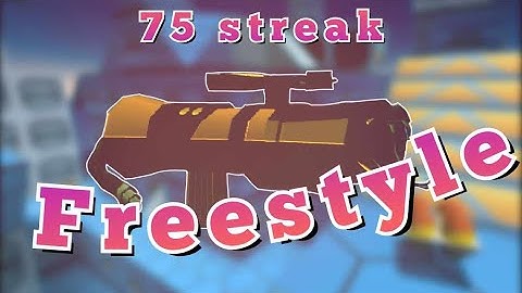 Freestyling the RPEGG! 75 Killstreak FULL OF Trickshots! | Shell Shockers