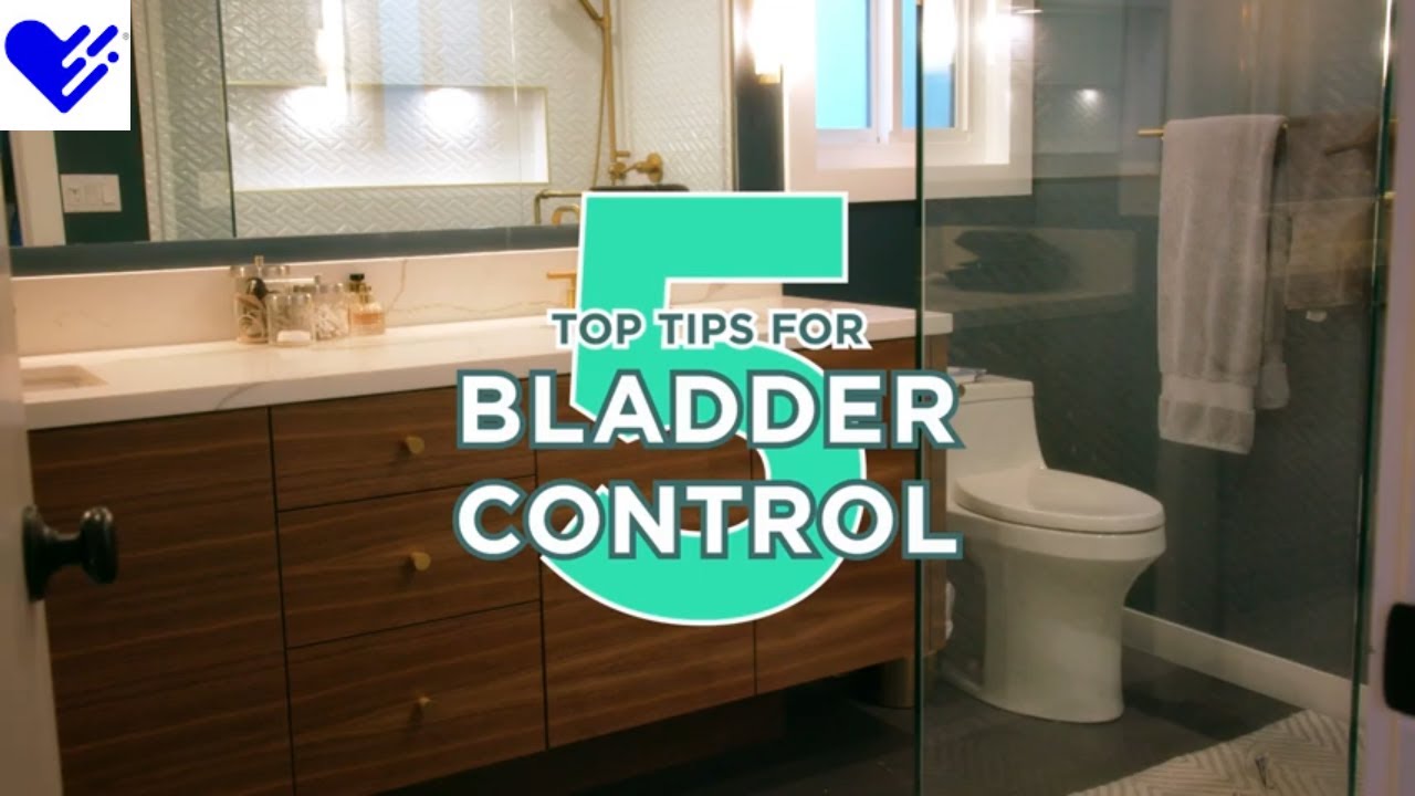 5 Tips for Bladder Control Healthgrades YouTube