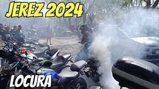 JEREZ 2024 MOTO GP LOCURA !!!