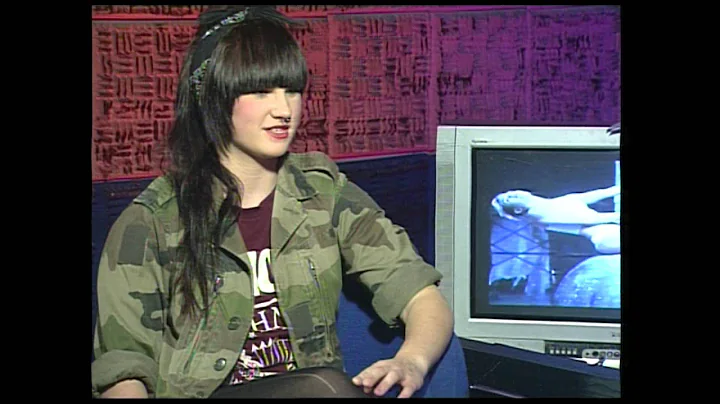 Stockport College - 2nd Years Live TV - Claire Str...