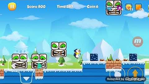 Penguin run level 115