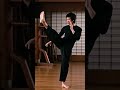 Bruce Lee Unshakable Leg Stability | Ultimate Control | Sora AI