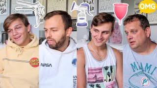 Quizzing the BOYS on FEMALE Products!