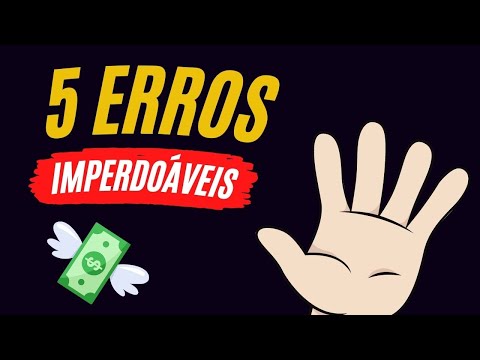 NÃO COMETA ESTES