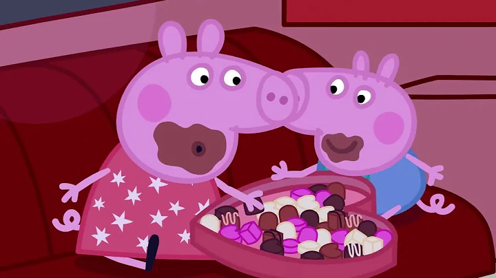 The Valentines Limo Disco! 🪩 | Peppa Pig Tales Full Episodes |