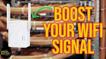 Boost your WIFI Signal overage up to 1200 sq.ft.  2.4GHz & 5GHz Wi-Fi  Easy Setup