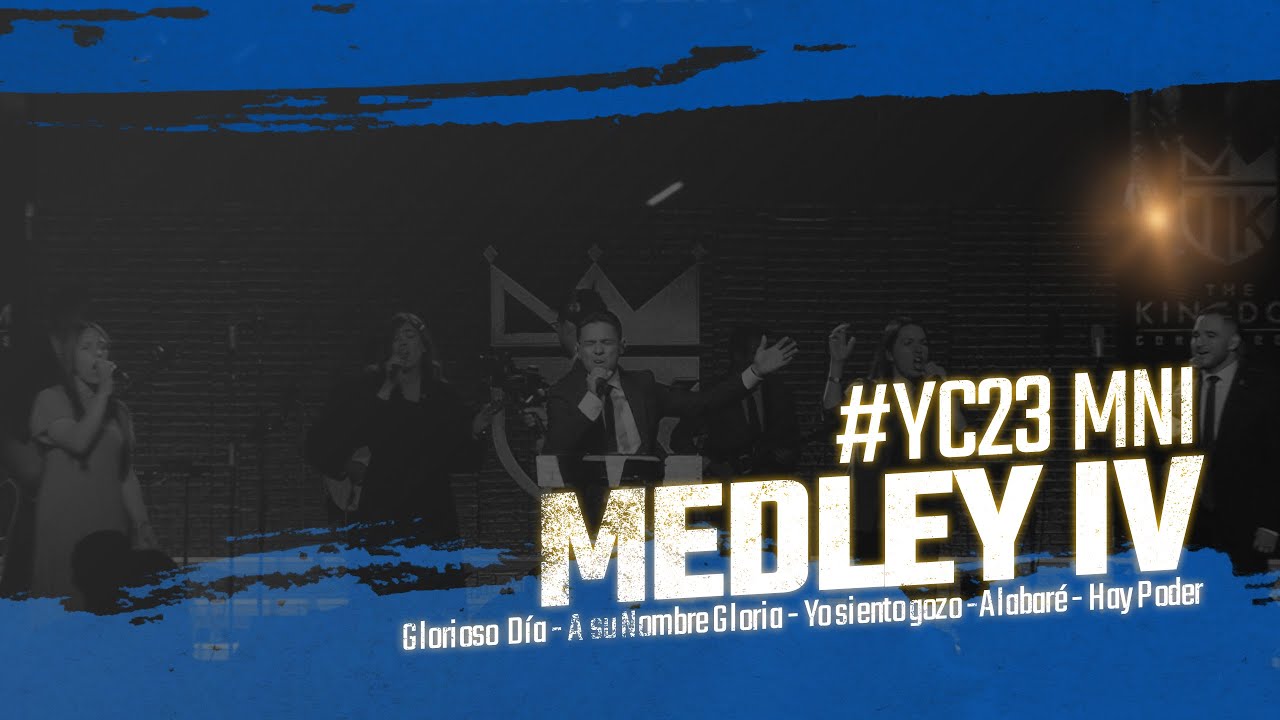 GLORIOSO DÍA - A SU NOMBRE GLORIA- YO SIENTO GOZO - ALABARÉ - HAY PODER | MNI - IPUL USA