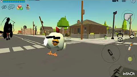 chicken gun but stuPIDDD 