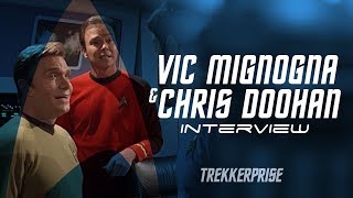 Chris Doohan & Vic Mignogna Interview