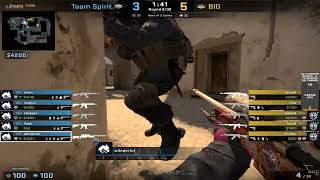 CSGO POV Spirit #W0NDERFUL vs BIG on Mirage - 29 kills