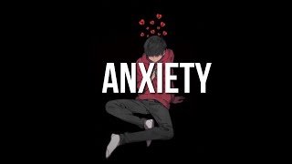 ANXIETY   HXNTR ( PROD. Homage ) | Lofi | Melodic | Emo | Hindi | Rap | Hip Hop |