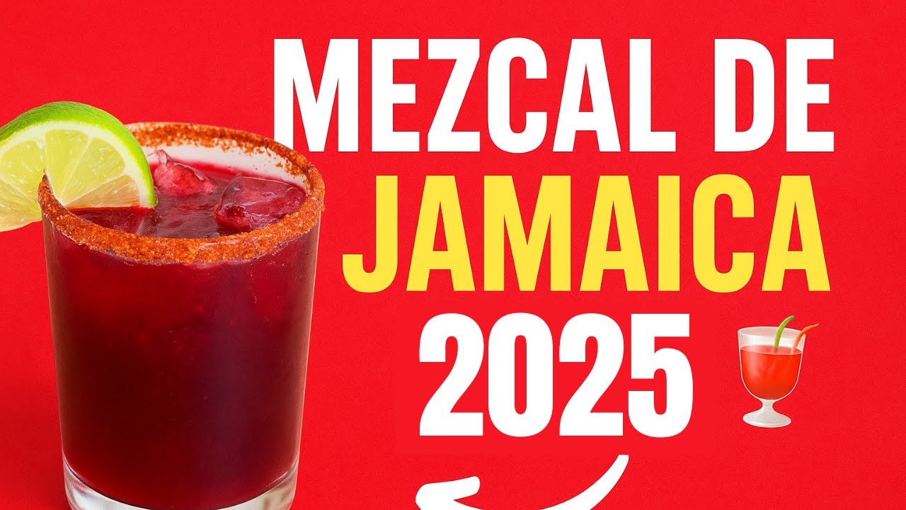 COMO PREPARAR MEZCAL DE JAMAICA (MEZCAL DE SABOR)