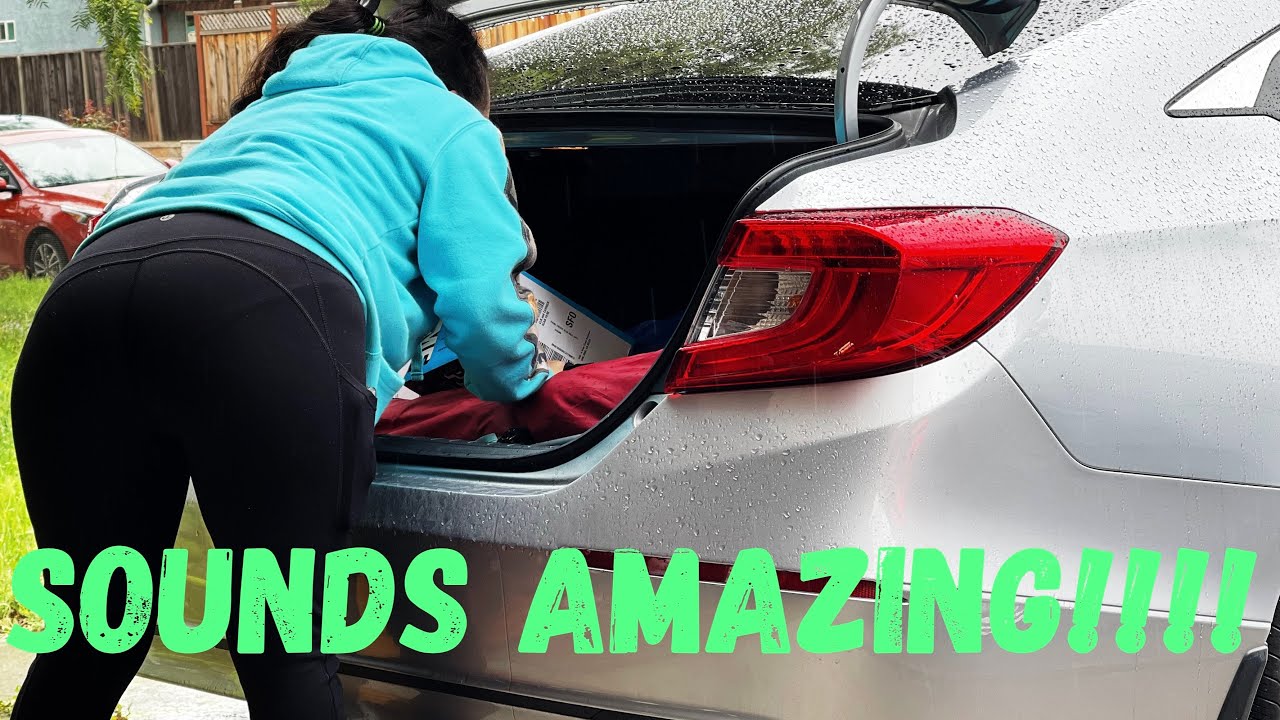 How to install amp/subs in a 2021 Honda accord (keep stock head unit