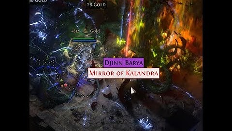 Mirror of Kalandra drop from t13 map POE2 0.3