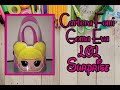 🎉🎉✿Cartera Fomi Goma eva LOL Surprise Moldes e Imagenes Gratis✿😉✿ Creaciones Samadith/DIY ✿🎉🎉