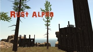 Rust Alpha - Naked Hand Cannon Fight
