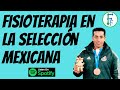 T1 E6 | Fisioterapia en la Selección Mexicana de Fútbol | M.F.D. Miguel Ángel Rodríguez