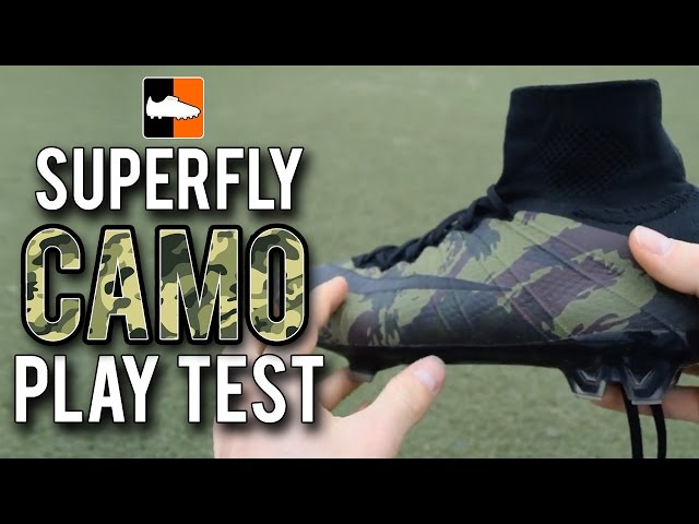 nike camo football boots