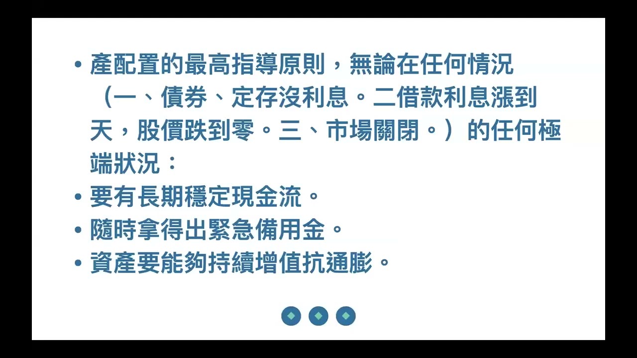 ［多國字幕］資產配置的最高指導原則 ：省稅更富有 2024年4月20日 CLEC投資理財頻道［如果有其他語言字幕需求留言告知］