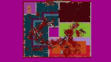 My Hotline-Miami-Clone (with source code)