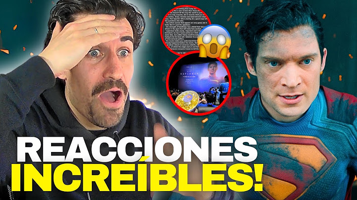 🚨¡30 MINUTOS FANTÁSTICOS!🚨 Reacción a las primeras proyecciones de SUPERMAN (Te van a sorprender)