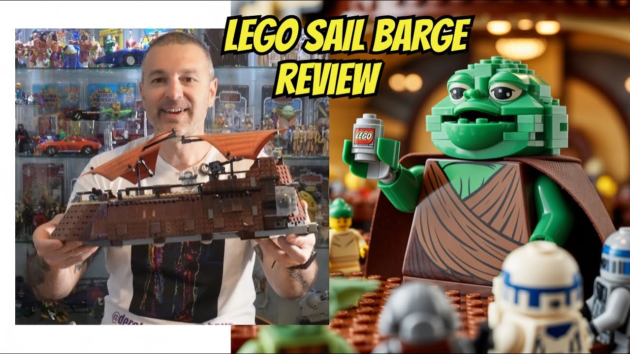 Jabba Sail Barge Review: The Ultimate Star Wars LEGO Set? - YouTube