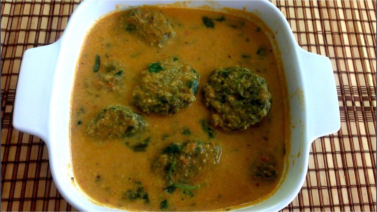 SPINACH KOFTA CURRY (PALAK KOFTA CURRY) YouTube