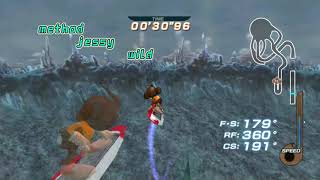 Sonic Riders Vanilla Speedrun: White Cave 01'39''71 (Unofficial WR) screenshot 4