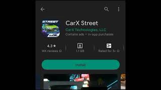 Carx Street Is Now Available On Google Play Philippines Android