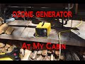 Using an Ozone Generator at My Cabin : How Well Did It Work?