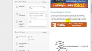 How To Install and Configure The All In One SEO Pack Plugin