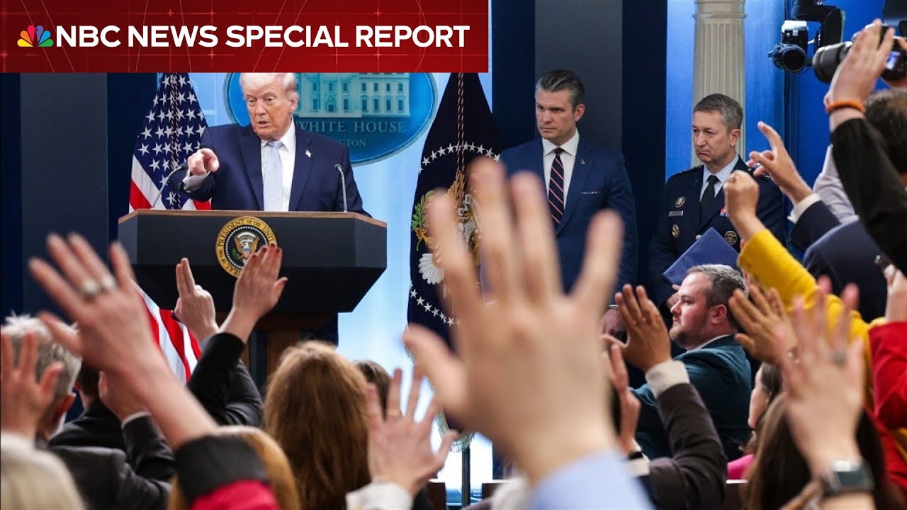 Special Report: Trump details rescue mission and doubles down on Iran threats