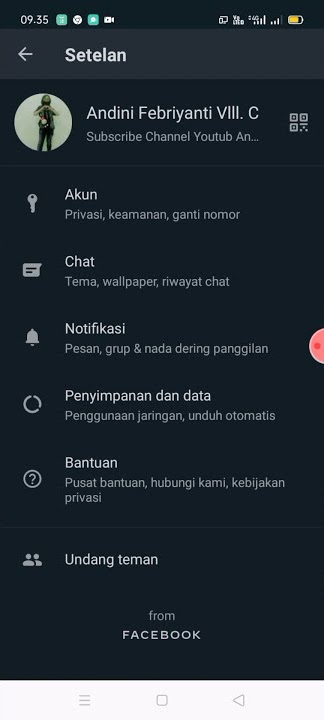 Ini cara mengantikan suara Telepon bisa jadi music