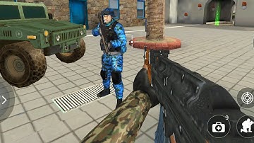 FPS Commando Counter Strike Fps Shooting Games: Gun Games 3d Offline Gameplay Android iOS