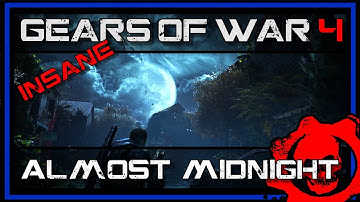 Gears of War 4 :: Act 3 - Chapter 1: Almost Midnight :: Insane Mode Difficulty Walkthrough