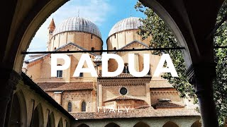 Padua, Italy ► Video guide, 9 min. | 4K