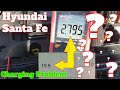 Hyundai Santa Fe, B1101 overcharging,  B1102 undercharging? Fault finding and repair.