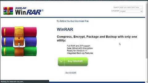 HOW to INSTALL WinRAR on your laptop/pc windows 7/8/10/11