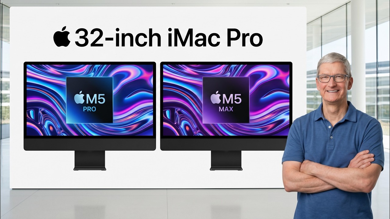 M5 Ultra iMac Pro Leaked! (2026): INSANE 32