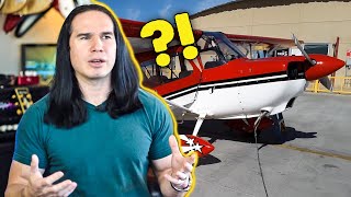 Heavy Metal Guitarist Becomes a Pilot??